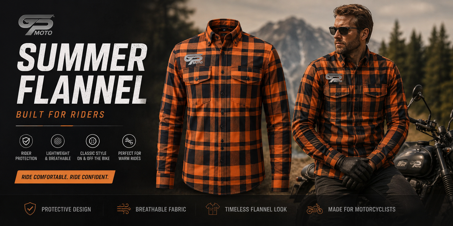 Summer Motorcycle Flannels