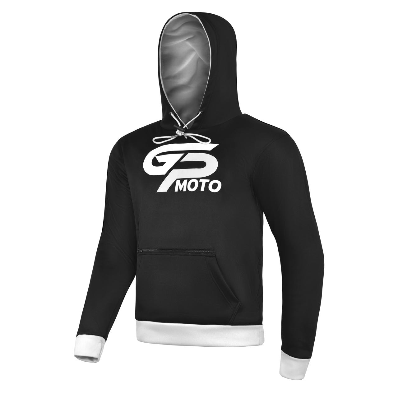 Flex Sheild Armoured Hoodies White   (CE Padding)