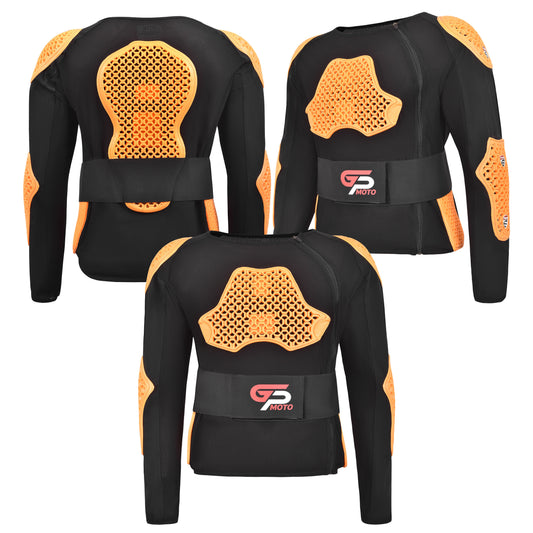 GP MOTO Level 2 CE Armored Mesh Inner Protection Suit