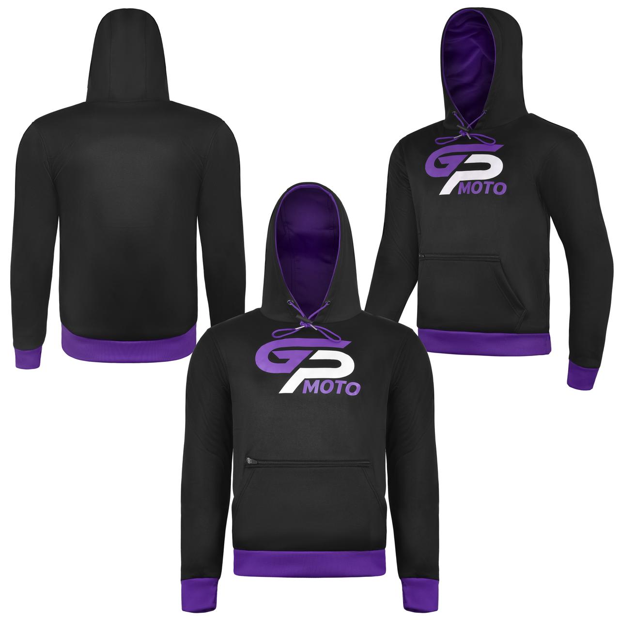 Flex Sheild Purple Armmored Hoodie CE Padding