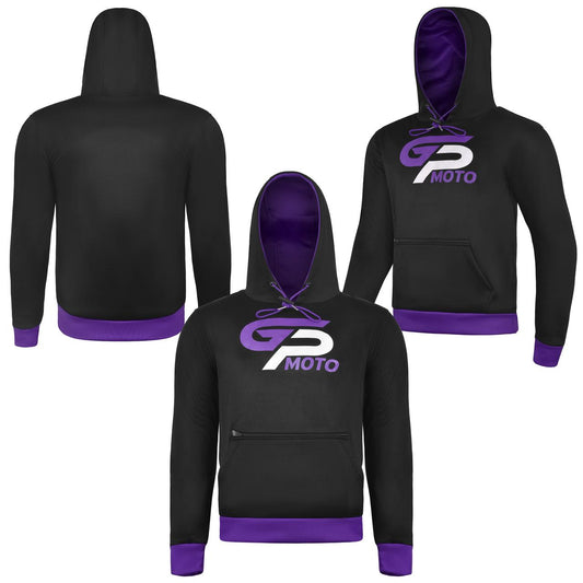 Flex Sheild Purple Armmored Hoodie CE Padding