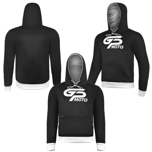 Flex Sheild Armoured Hoodies White   (CE Padding)