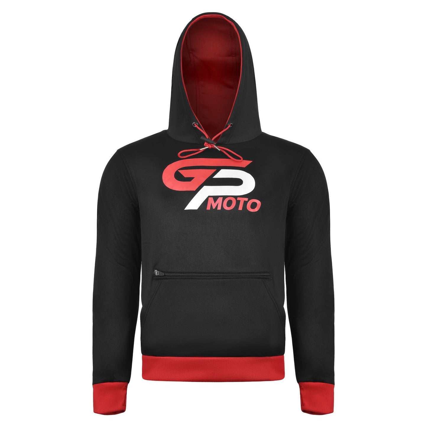 Flex Sheild Armoured Hoodies Red (CE Padding)